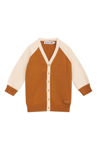 Хлопковы й кардиган BONPOINT, арт. P06YCAK00001/6M-18M
