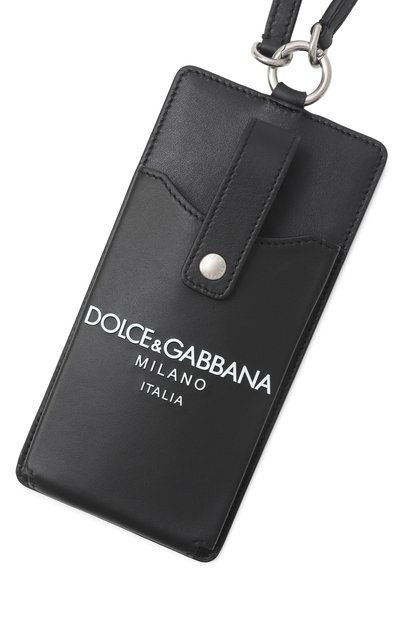 Кожаный чехол для телефона DOLCE & GABBANA, арт. BP3345/A6E48, фото 3