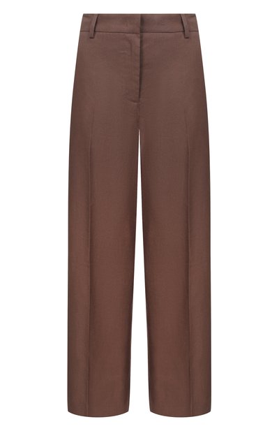 Льняные брюки WEEKEND MAX MARA, арт. WKDMALIZIA, фото 1