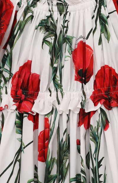 Хлопковое платье DOLCE & GABBANA, арт. L53DI4/HS501/2-6, фото 3