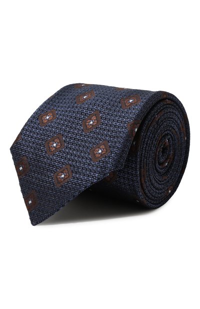 Мужской шелковый галстук CANALI, арт. 18/HJ03521
