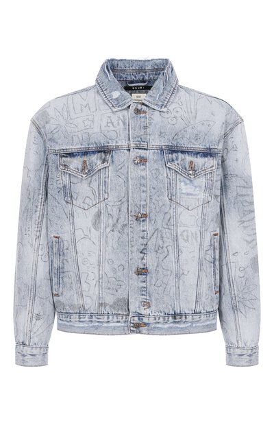 Мужская джинсовая куртка KSUBI, арт. MSP25JK005