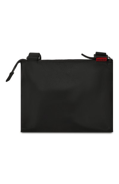 Текстильная сумка HUGO черного цвета по цене 7310 руб., арт. 50486219, фото 5 Текстильная сумка HUGO, арт. 50486219, фото 5