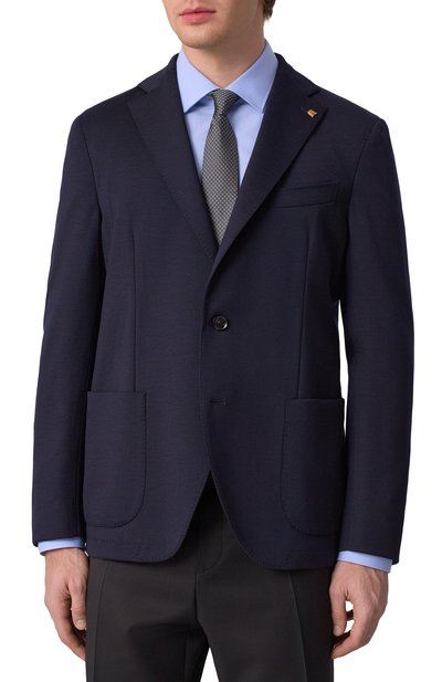 Шерстяной пиджак SARTORIA LATORRE, арт. JD74/JH214, фото 4