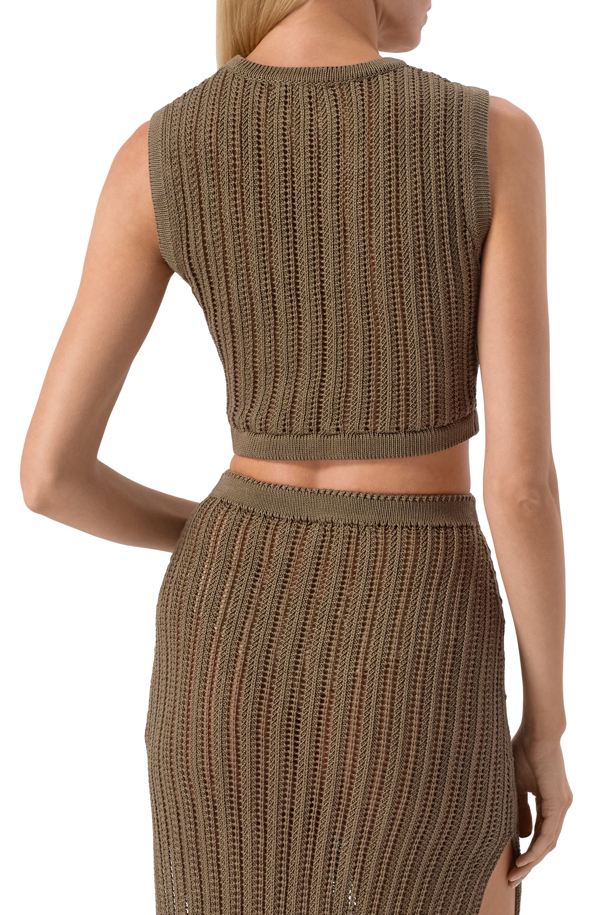 Хлопковый топ MANEBI, арт. M05ZF, фото 4