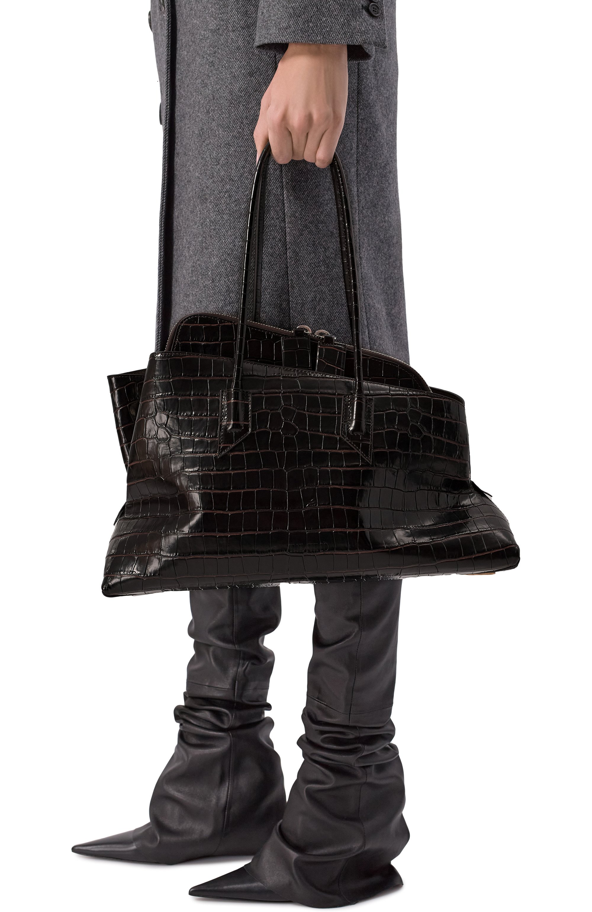 Сумка la passeggiata medium THE ATTICO, арт. 250WAH00054/LBT021PR, фото 2