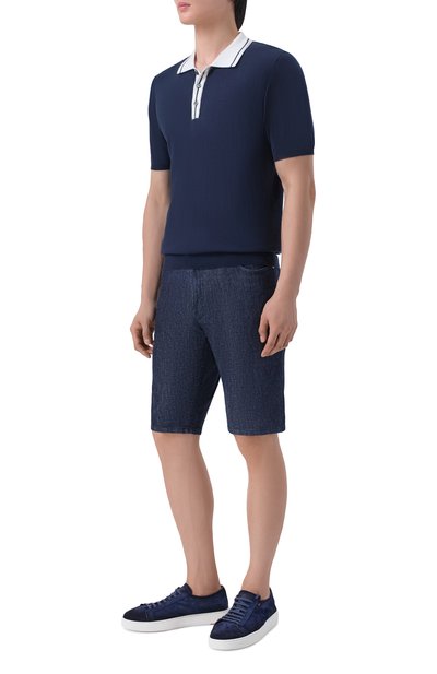 Мужские джинсовые шорты lerici RICHARD J. BROWN, арт. LERICI/T215.B.