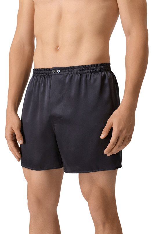 Шелковые боксеры Zimmerli 6000-75134 Чёрный  6000-75134 Фото 2