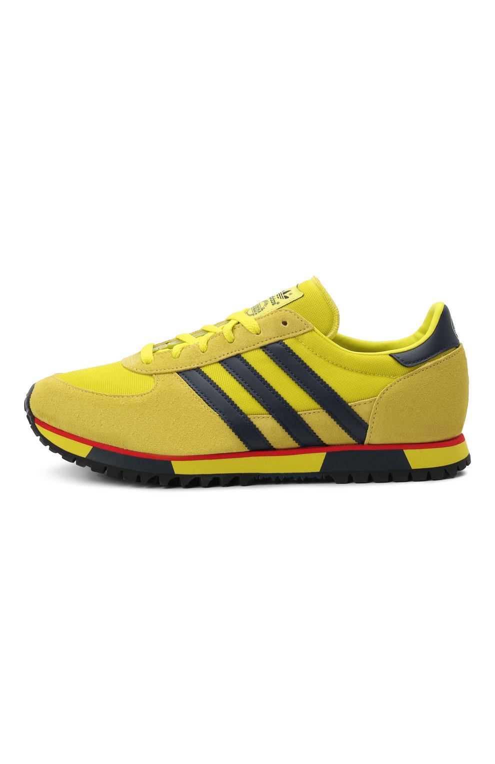 Комбинированные кроссовки marathon 86 spzl ADIDAS ORIGINALS, арт. H03893, фото 3
