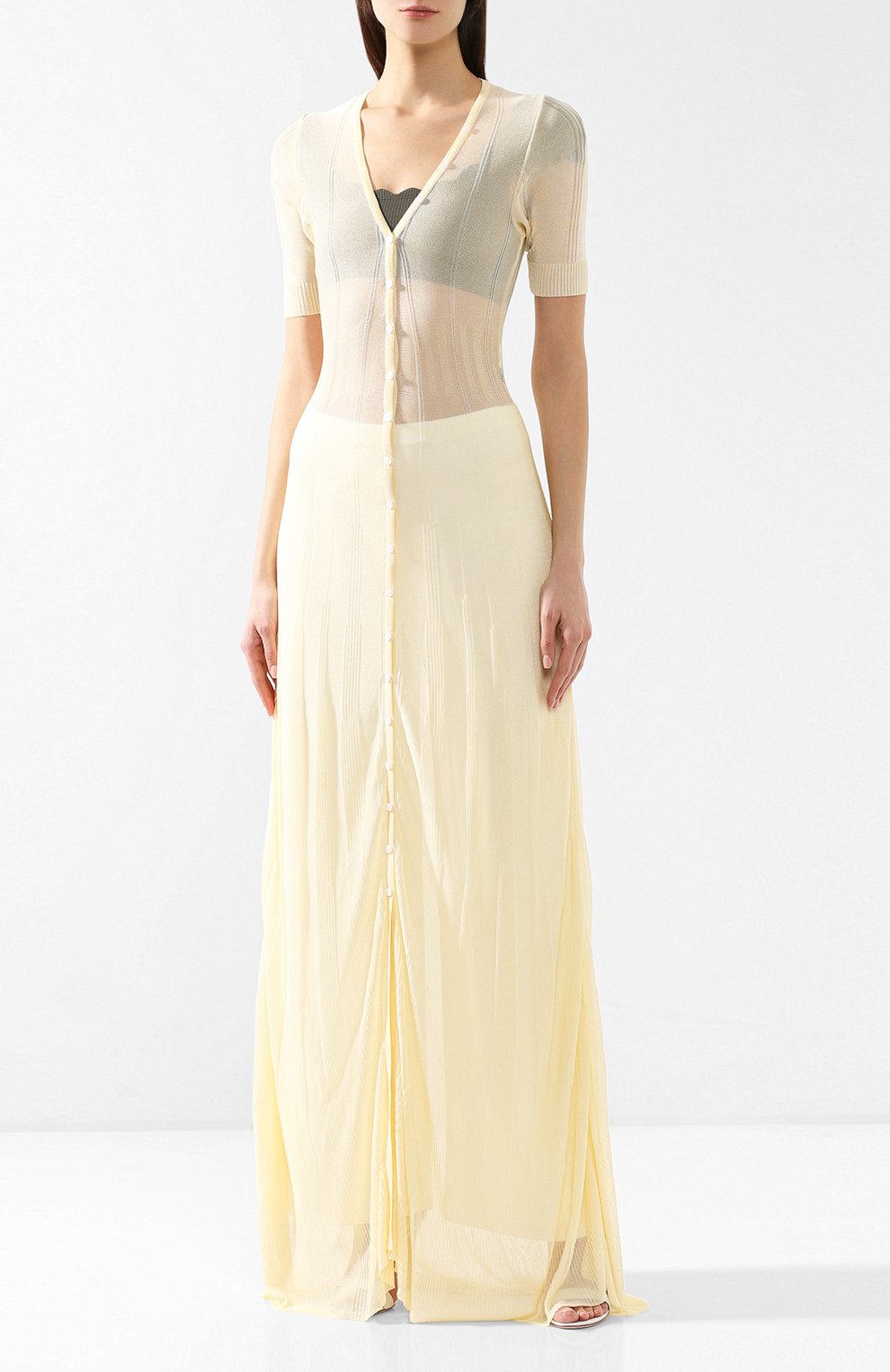 Платье-макси JACQUEMUS, арт. 191KN34/37120, фото 3