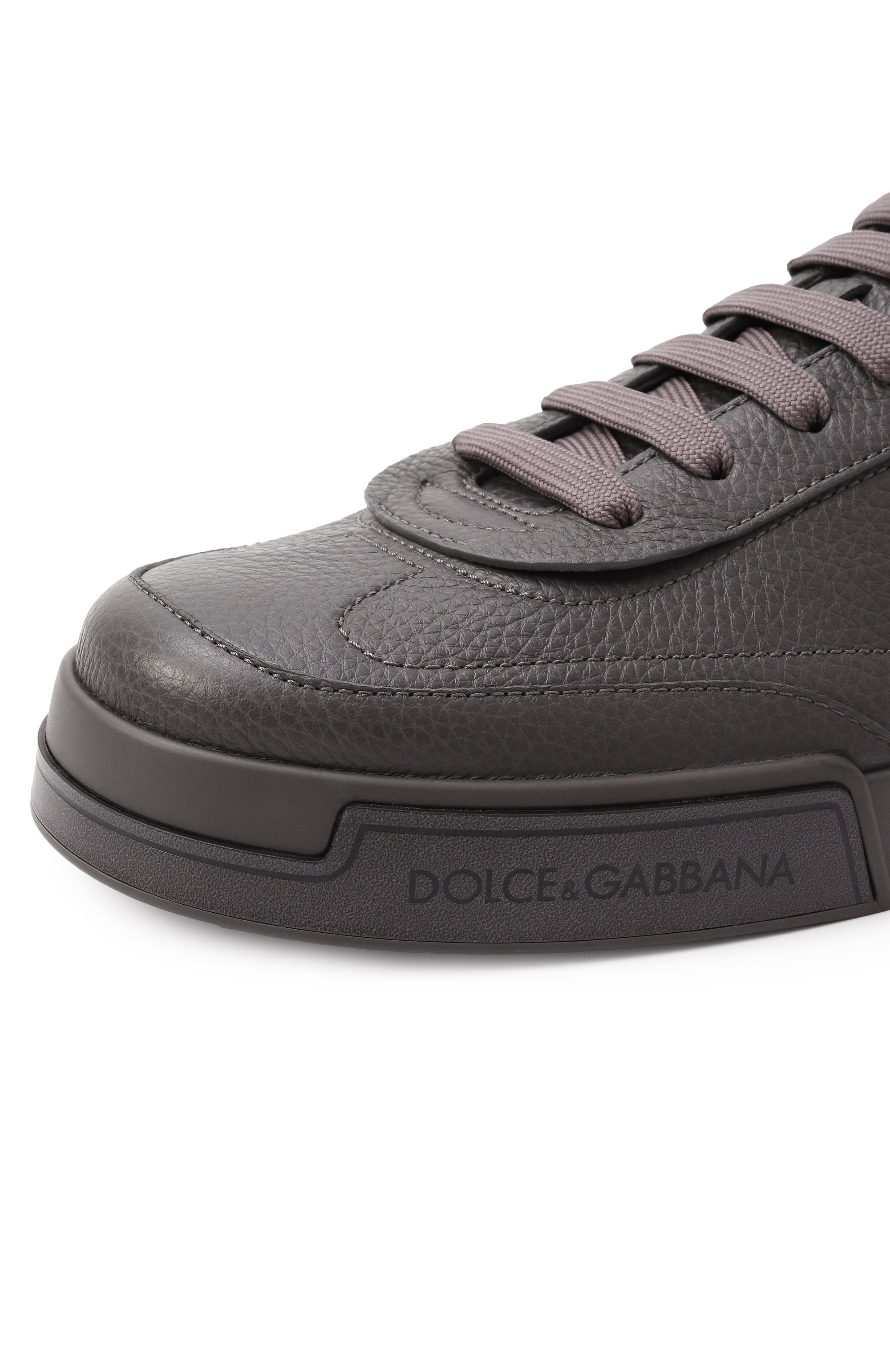 Кожаные кеды portofino yacht DOLCE & GABBANA, арт. A20190/A6A88, фото 7