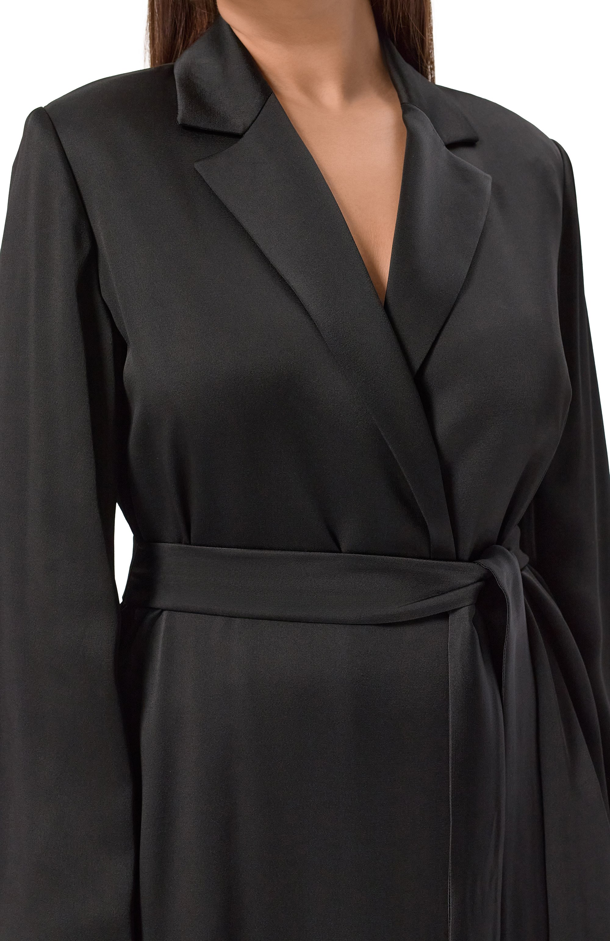 Атласное платье MAX MARA STUDIO, арт. GISELDA, фото 5