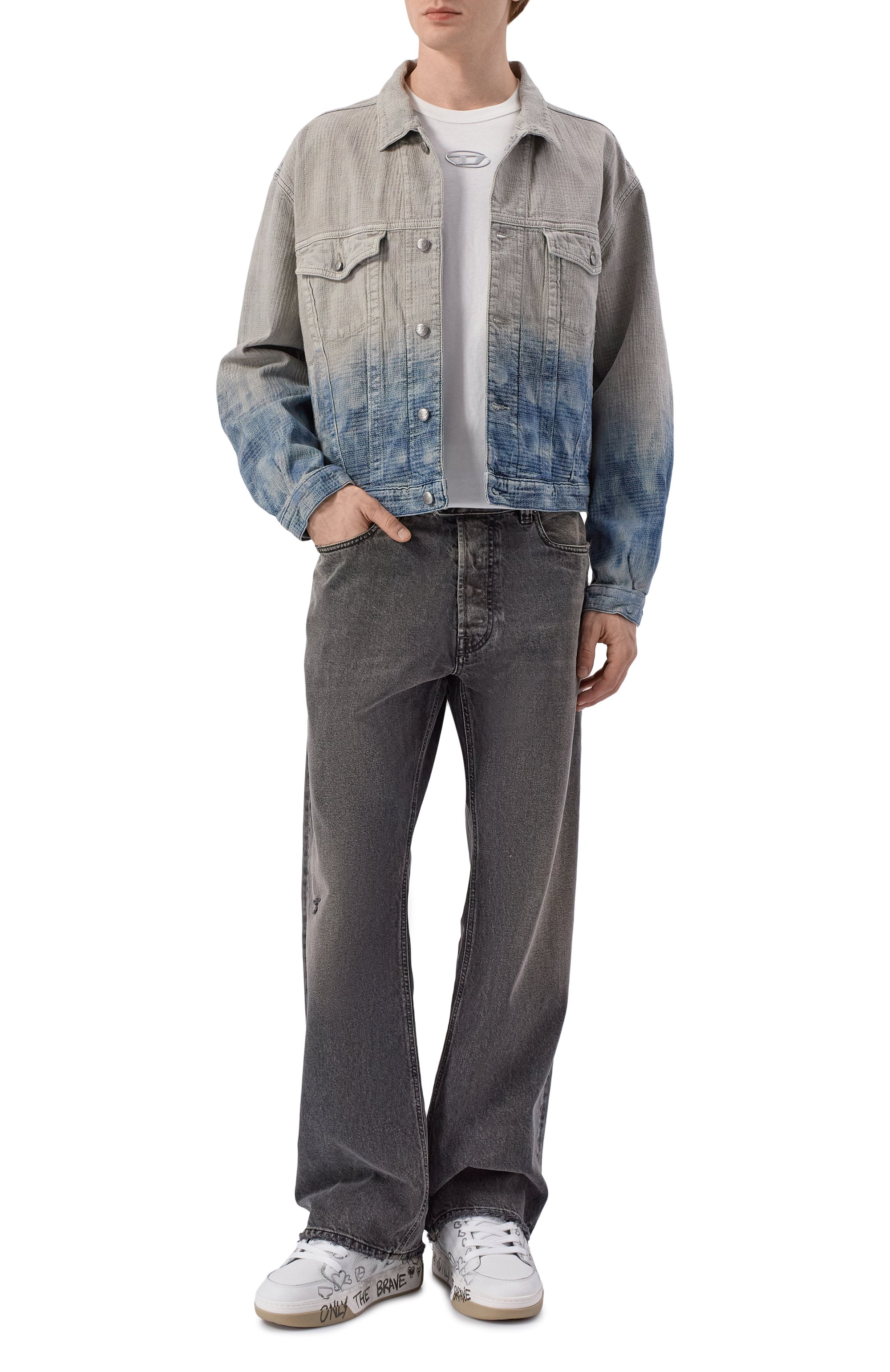 Джинсы 1980 d-eeper-ra DIESEL, арт. A21245/007CR, фото 2