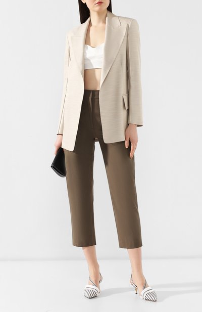 Текстильные туфли emma ALEKSANDERSIRADEKIAN, арт. EMMA SENZA FI0RE/C0T0N/SILK, фото 2