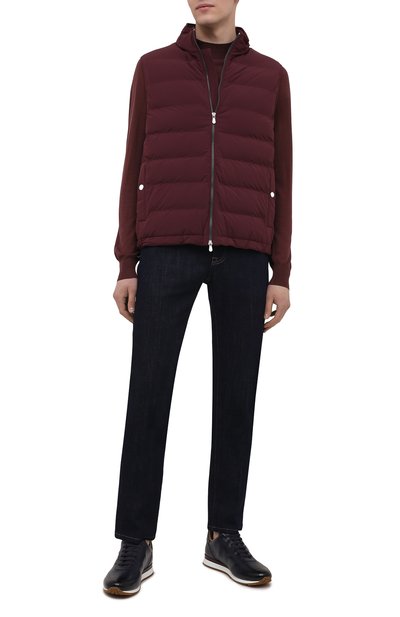 Пуховый жилет BRUNELLO CUCINELLI, арт. ML4911714, фото 2