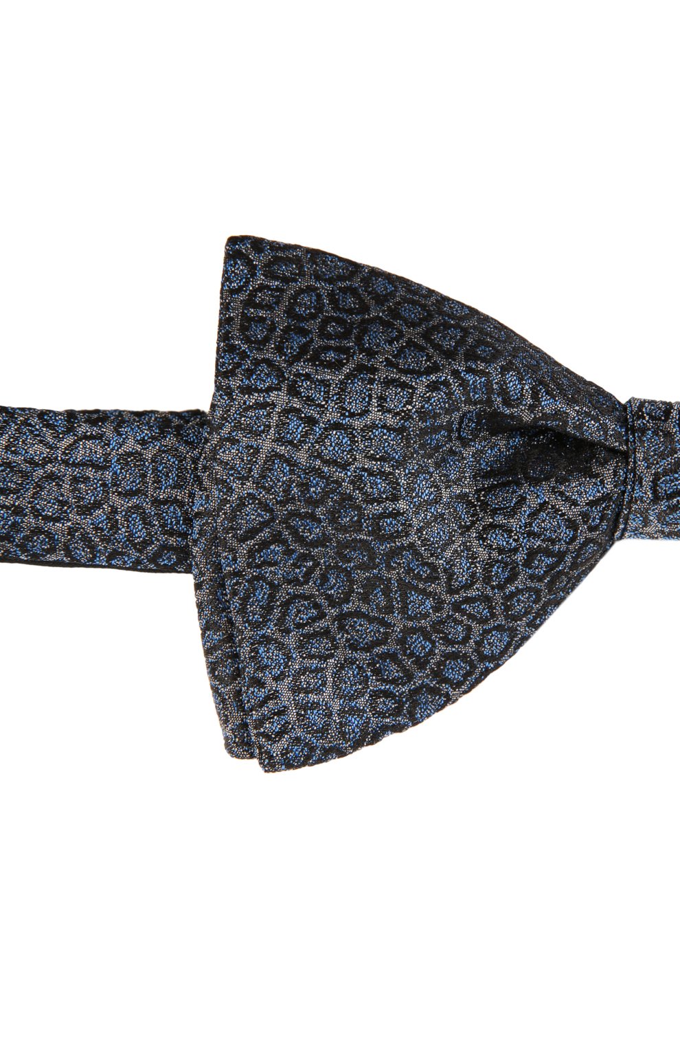 Галстук-бабочка LANVIN темно-синего цвета по цене 12250 руб., арт. 2134/B0W TIE, фото 3 Галстук-бабочка LANVIN, арт. 2134/B0W TIE, фото 3