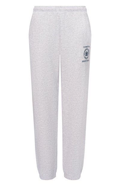 Хлопковые джоггеры sporty & rich x le bristol paris SPORTY AND RICH, арт. PA036517620GY03, фото 1