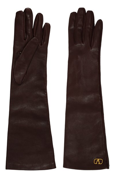 Кожаные перчатки VALENTINO, арт. UW2GCA14/WJW, фото 3