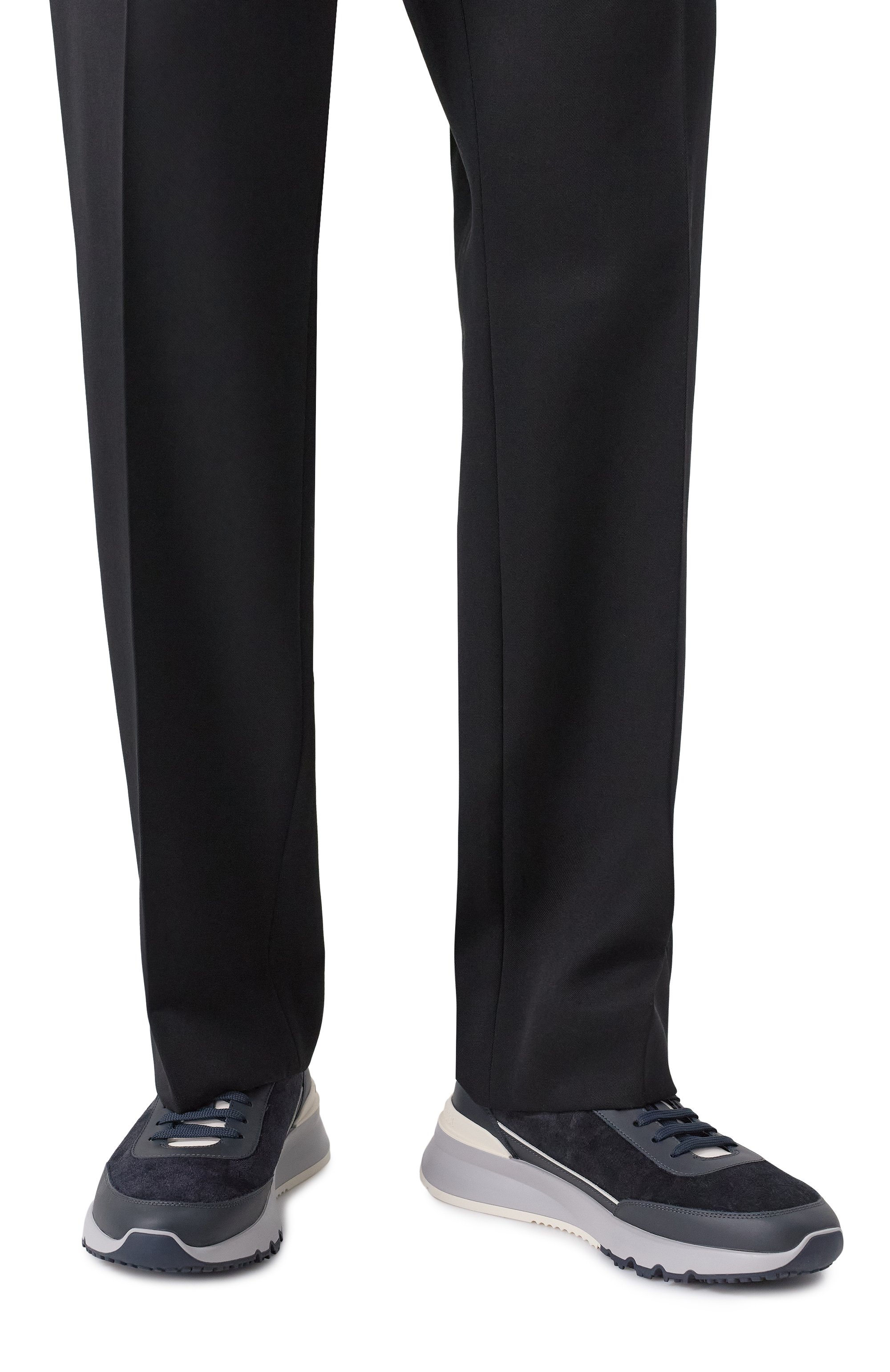 Замшевые кроссовки BRUNELLO CUCINELLI, арт. MZUSGG0278, фото 3