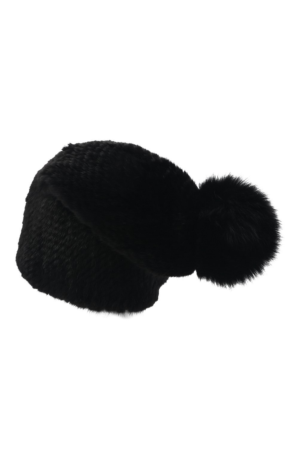 Меховая шапка из норки VICTORIA KUSENKOVA, арт. 052850002205, фото 3