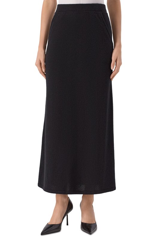Кашемировая юбка MVST M25.1MW.K413 Чёрный  M25.1MW.K413 Фото 3