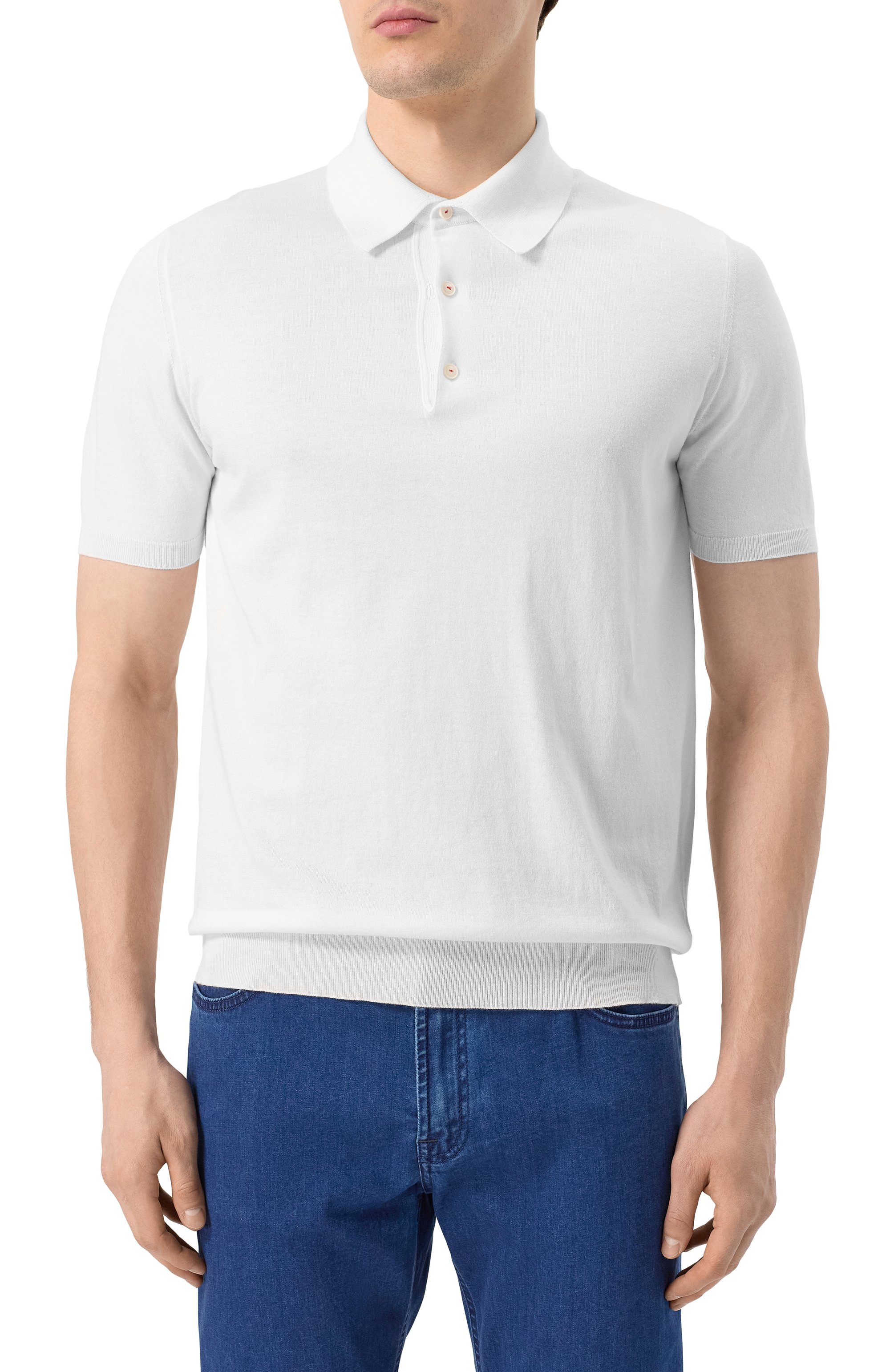 Хлопковое поло KITON, арт. UMKXX334, фото 3