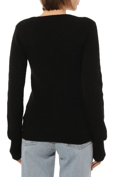 Кардиган JACQUEMUS, арт. 22H202KN002/2085BLACK, фото 4