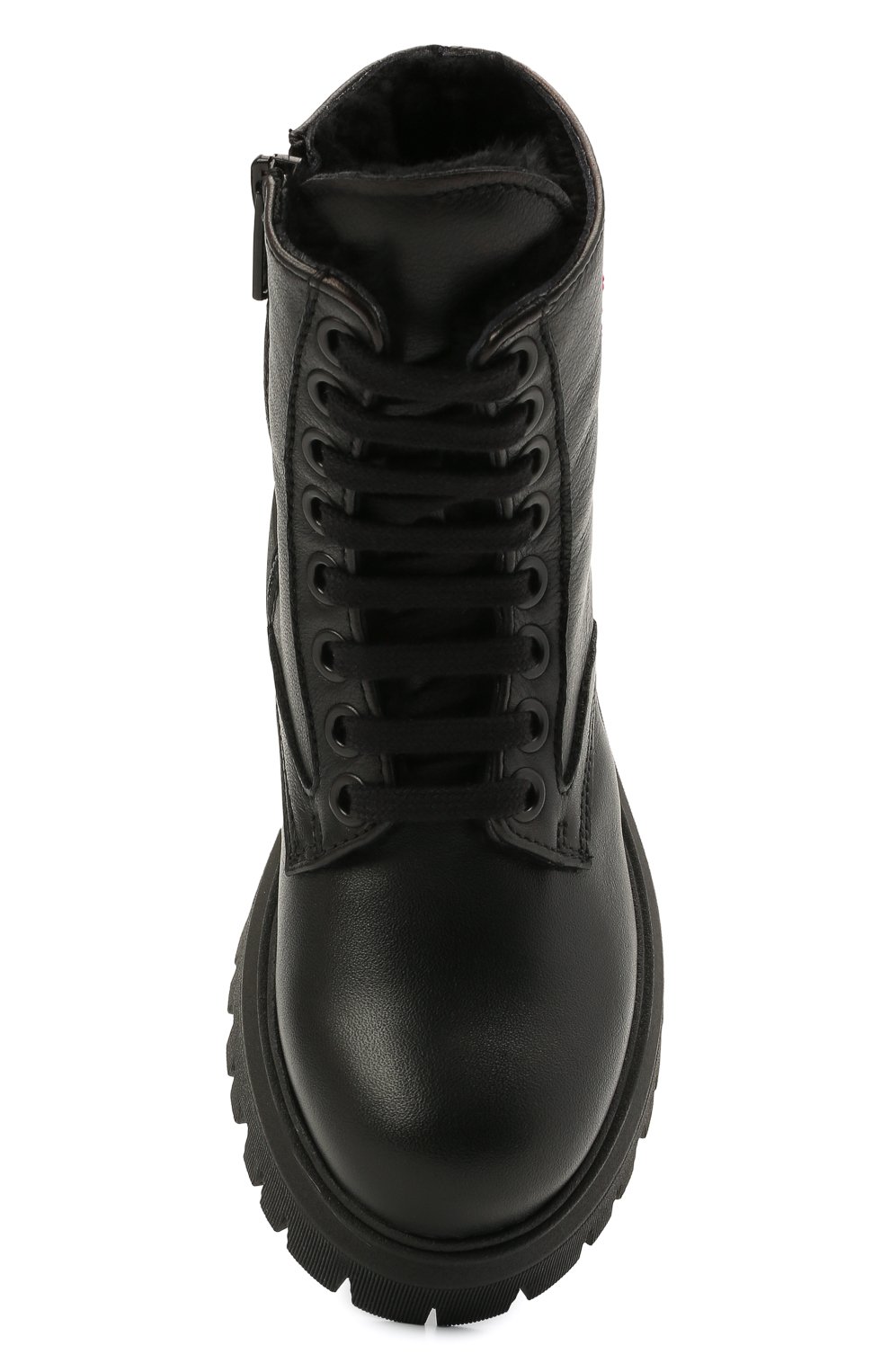 Кожаные ботинки MSGM KIDS, арт. 69165/KIPS/KIPS/18-27, фото 4