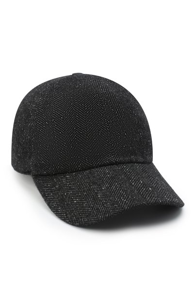 Бейсболка из шерсти и шелка ZEGNA, арт. Z8I03/B8E, фото 1