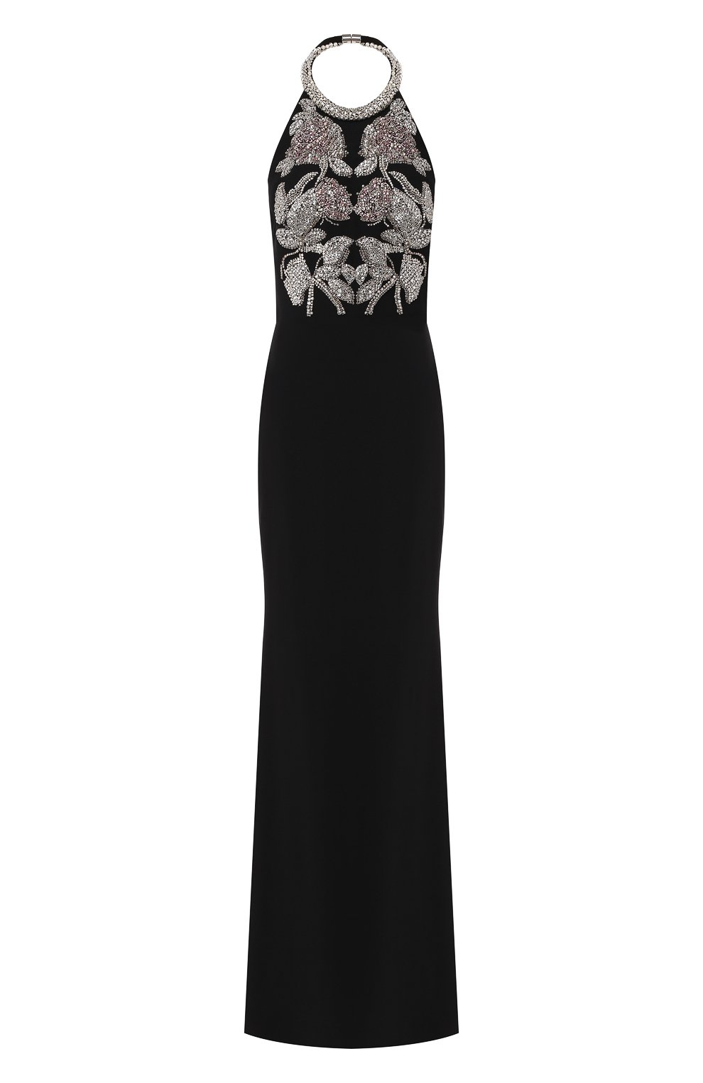 Платье-макси ALEXANDER MCQUEEN, арт. 586240/QEAAA, фото 1
