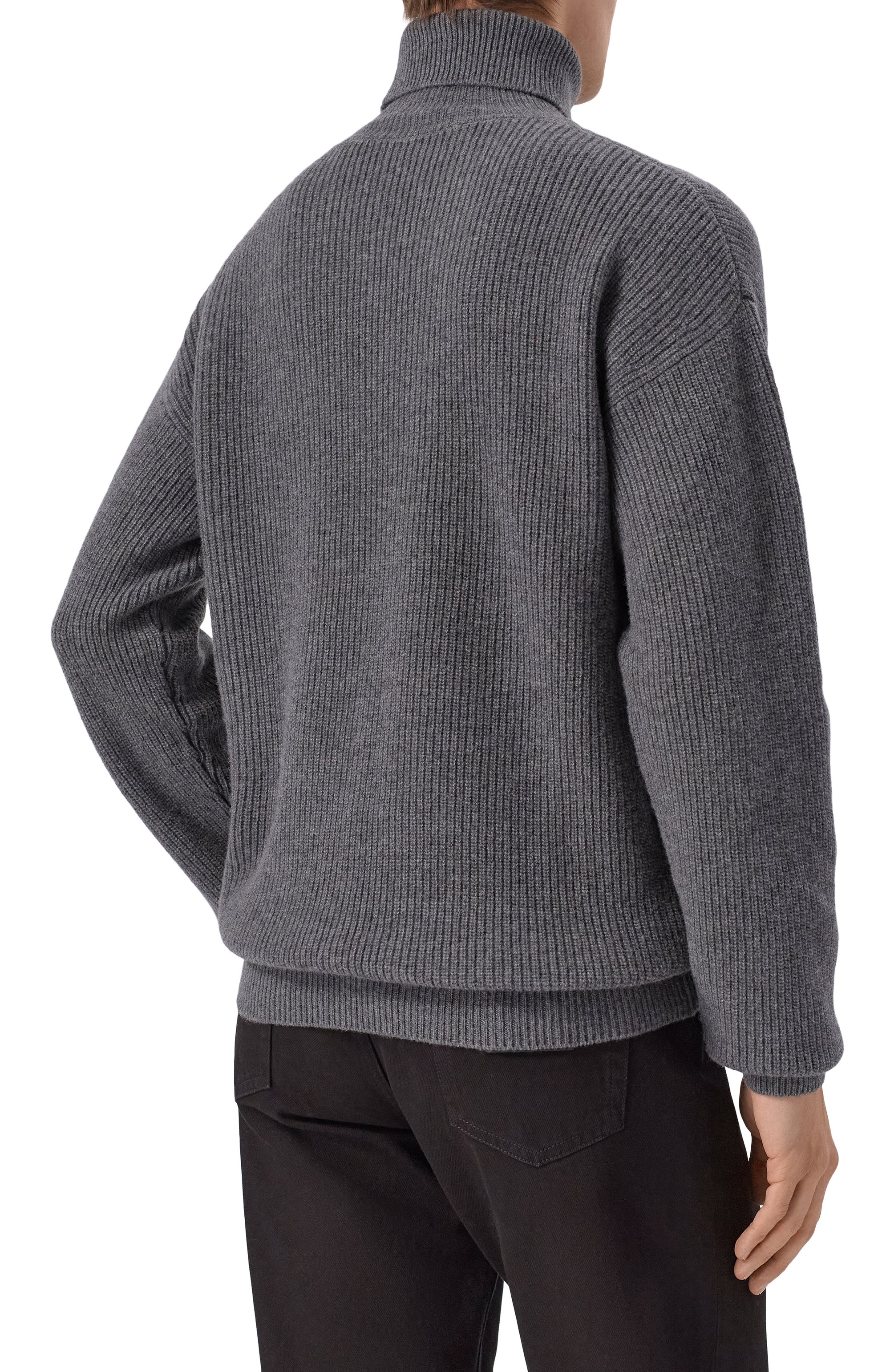 Шерстяной свитер KITON, арт. UMM066005, фото 4