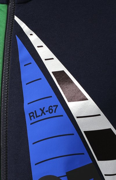 Хлопковый кардиган RALPH LAUREN, арт. 790740367, фото 5