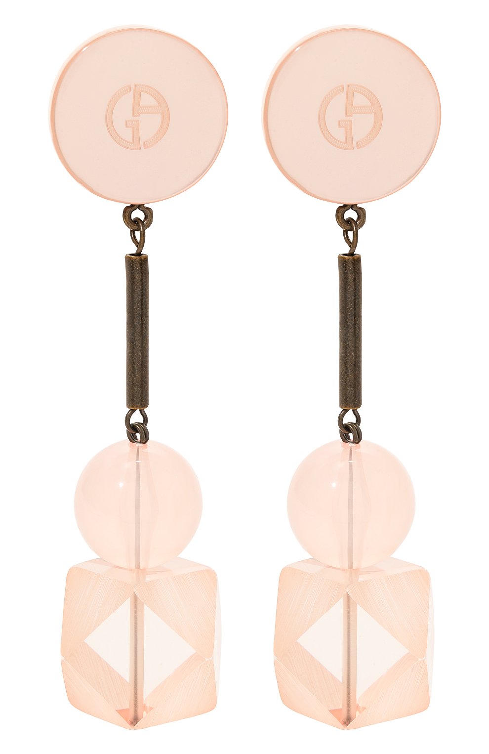 Клипсы GIORGIO ARMANI, арт. 61S661 4R761, фото 1