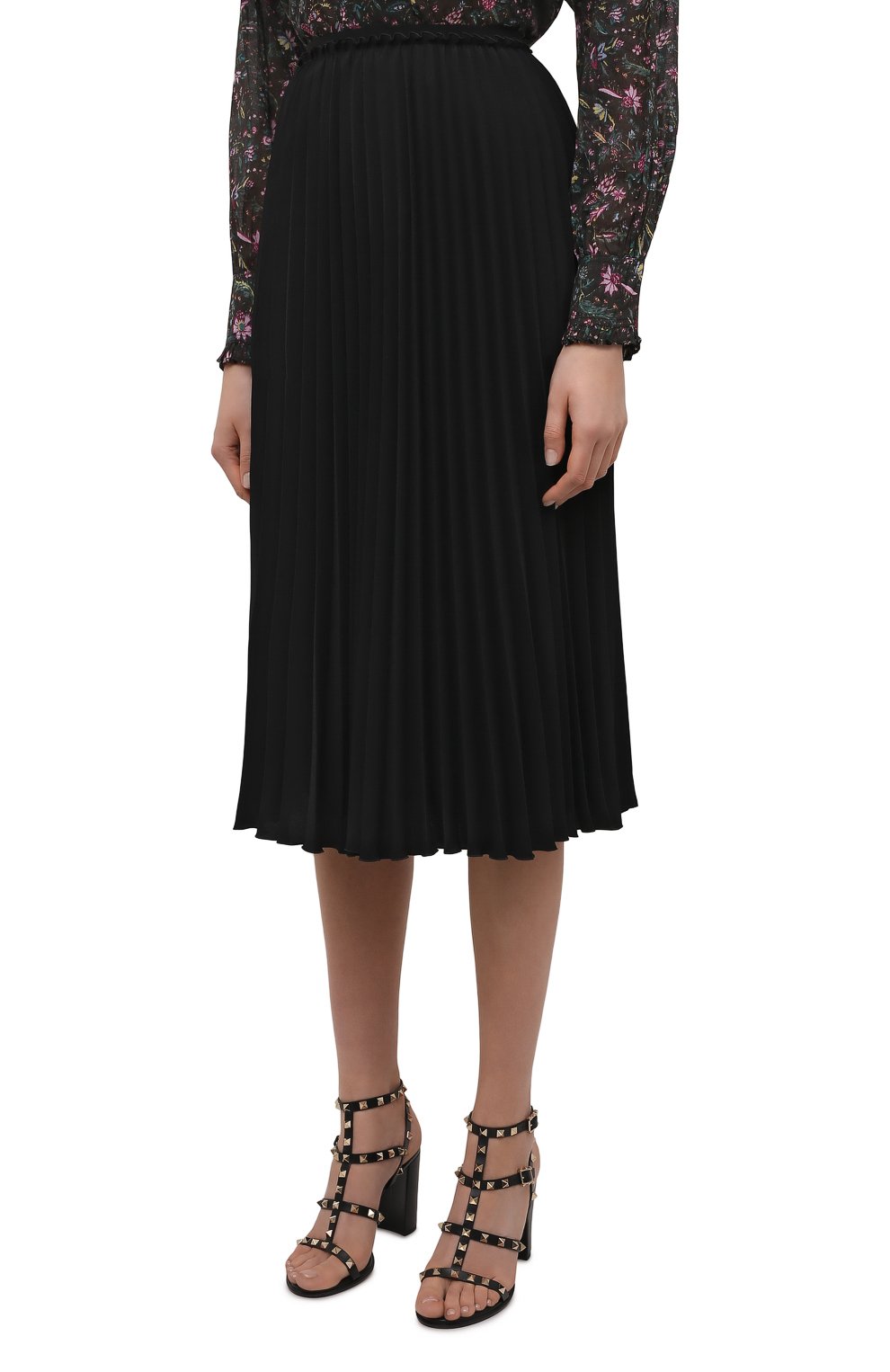 Плиссированная юбка REDVALENTINO, арт. XR3RAH25/69N, фото 3
