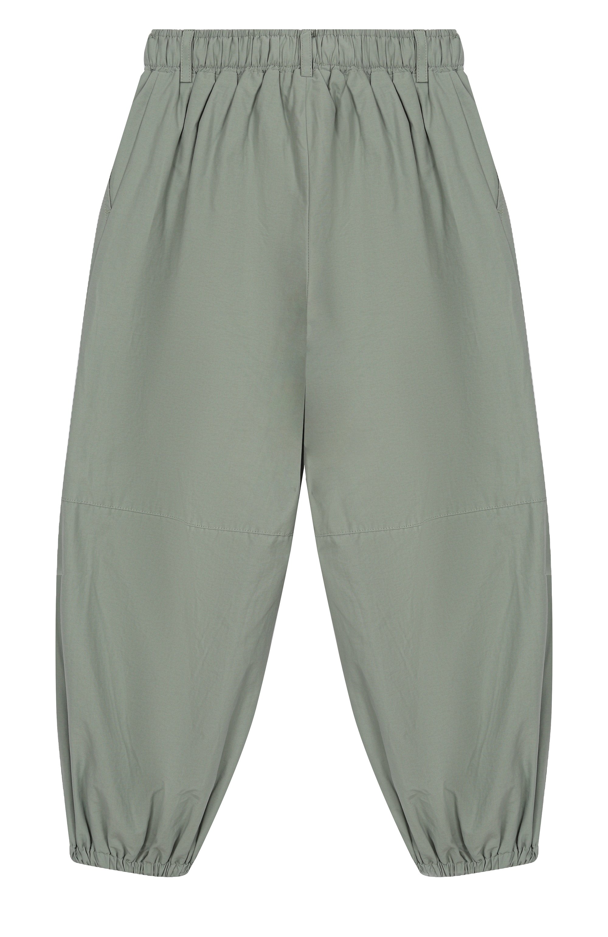 Джоггеры STELLA MCCARTNEY хаки цвета по цене 20700 руб., арт. TX6A60, фото 2 Джоггеры STELLA MCCARTNEY, арт. TX6A60, фото 2