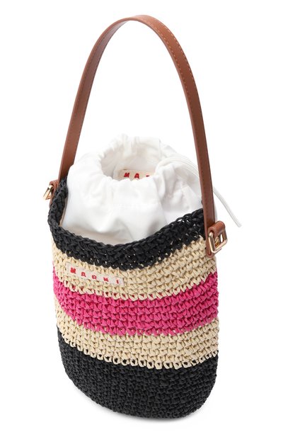 Сумка MARNI разноцветного цвета по цене 27950 руб., арт. M01827/M00WQ, фото 3 Сумка MARNI, арт. M01827/M00WQ, фото 3