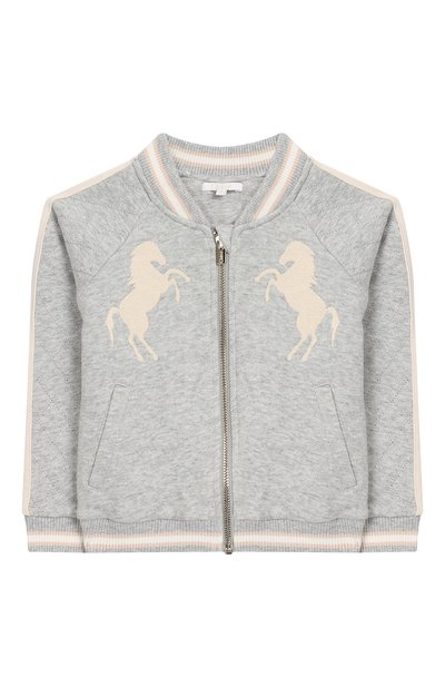 Хлопковый кардиган CHLOÉ, арт. C06090/3M-18M, фото 1