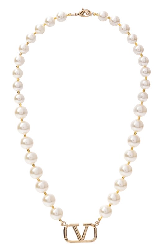 Колье VLogo Signature Valentino 8W2J0P13UXM Белый 8W2J0P13UXM