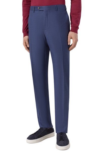 Шерстяные брюки CORNELIANI, арт. 275B01/2717087, фото 3