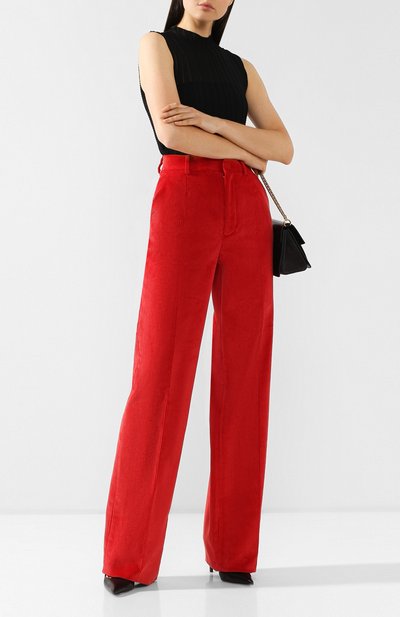 Вельветовые брюки DSQUARED2, арт. S75KA0993/S49356, фото 2