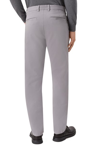 Хлопковые брюки BOSS, арт. 50543304, фото 4