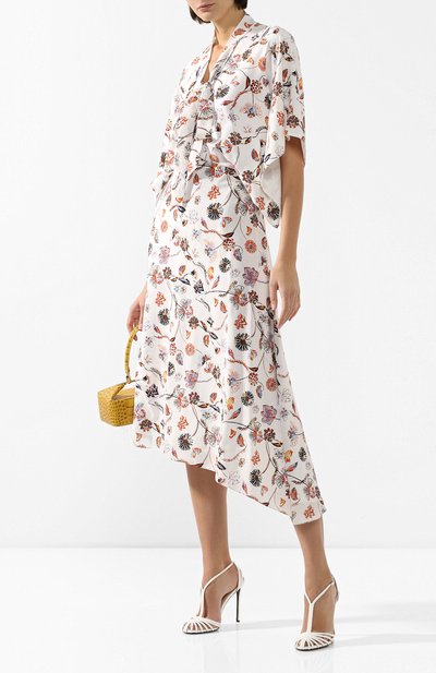 Платье ROLAND MOURET разноцветного цвета по цене 139500 руб., арт. PS20/S0360/F0403, фото 2 Платье ROLAND MOURET, арт. PS20/S0360/F0403, фото 2