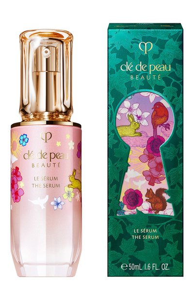 Сыворотка-активатор the serum (50ml) le jardin des splendeurs CLÉ DE PEAU BEAUTÉ бесцветного цвета по цене 24600 руб., арт. 17814CP, фото 3 Сыворотка-активатор the serum (50ml) le jardin des splendeurs CLÉ DE PEAU BEAUTÉ, арт. 17814CP, фото 3
