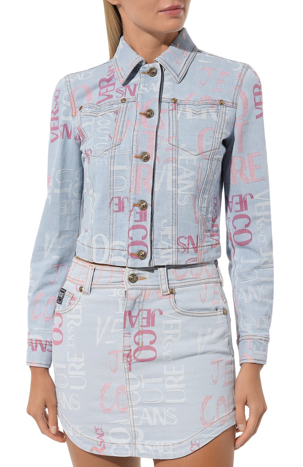 Джинсовая куртка VERSACE JEANS COUTURE, арт. 74HAS453/DW050L13, фото 3