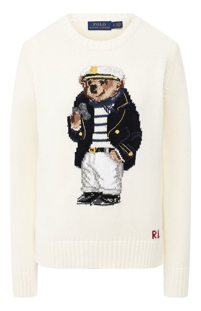 Женский хлопковый свитшот POLO RALPH LAUREN, арт. 211744783