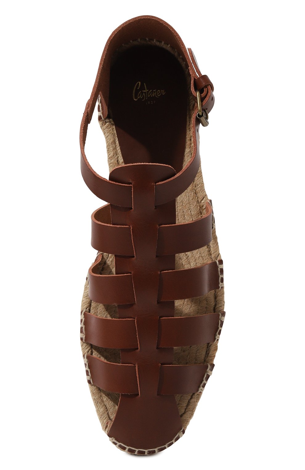Кожаные сандалии CASTANER, арт. SAM0S AGS, фото 6