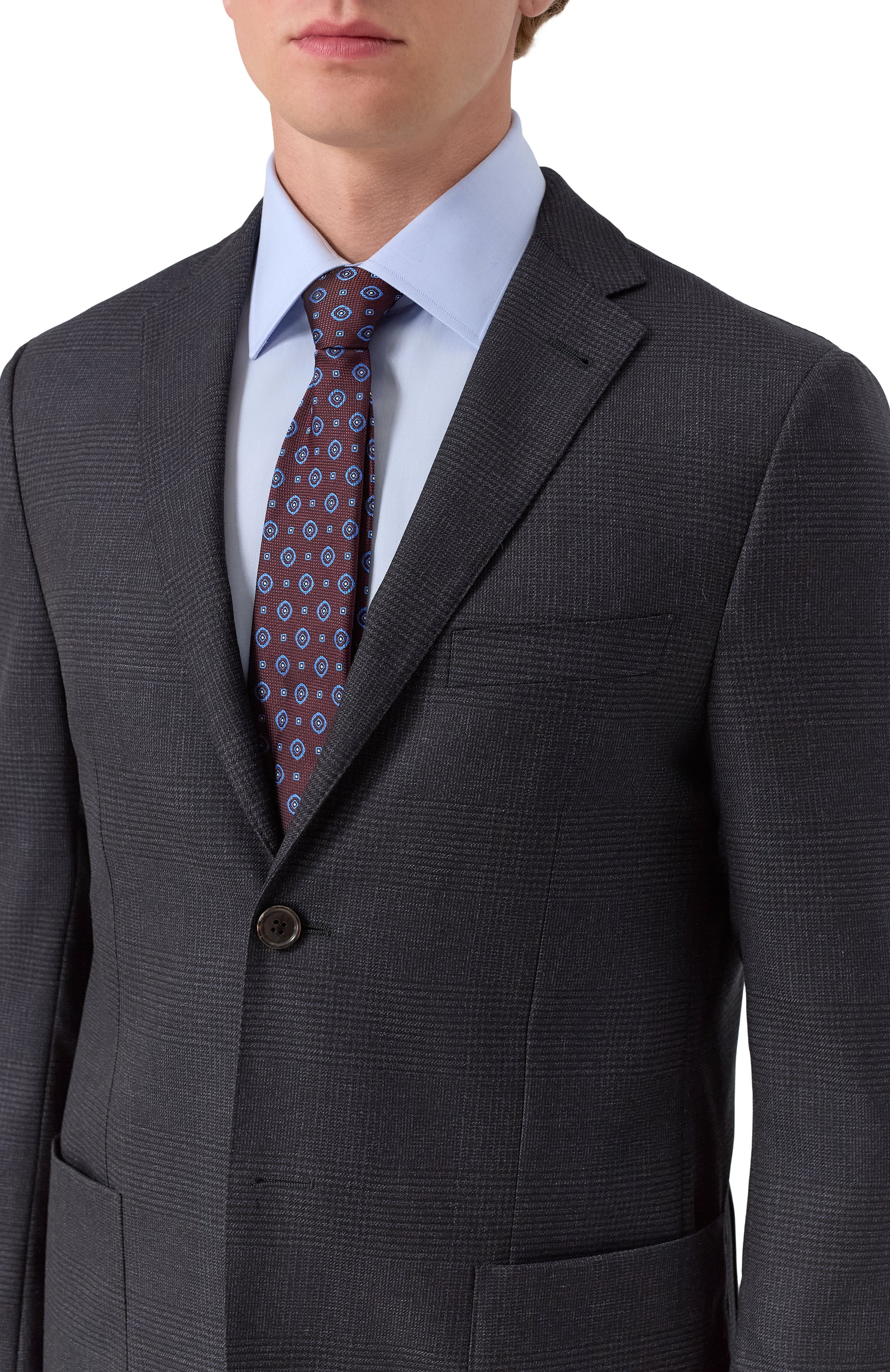 Шерстяной костюм CORNELIANI, арт. 26X002-2617409_SET, фото 6