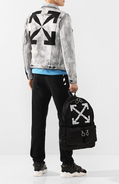 Джинсовая куртка OFF-WHITE, арт. 0MYE005S208120257510, фото 2