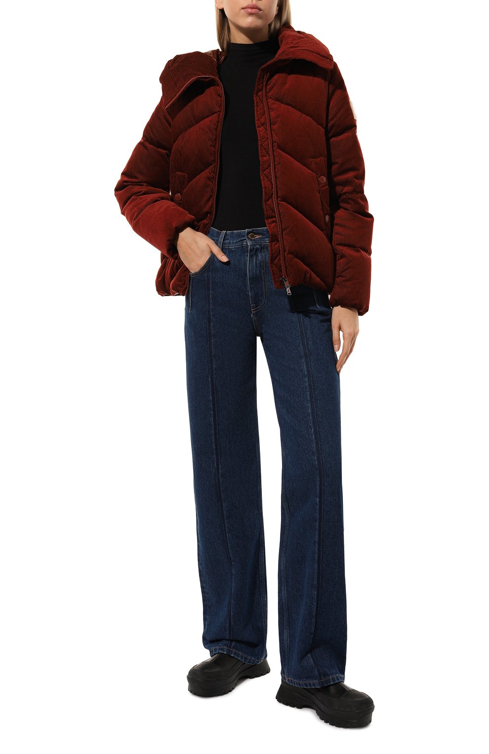 Вельветовый пуховик AFTER LABEL, арт. HELSINKI/TP313, фото 2