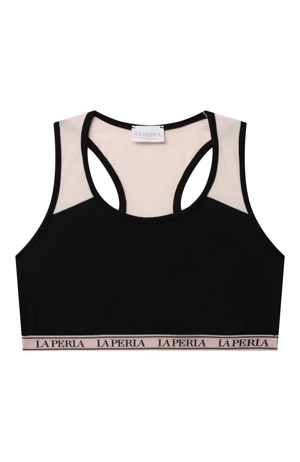 Хлопковый топ LA PERLA, арт. 70489/8A-14A, фото 1
